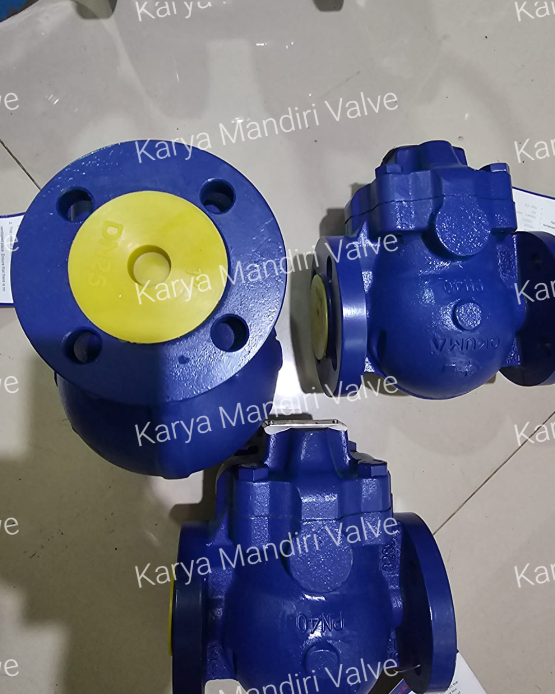 Ball Float Steam Trap